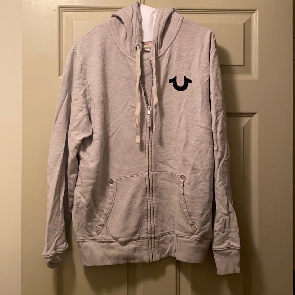 Grey True Religion Jacket